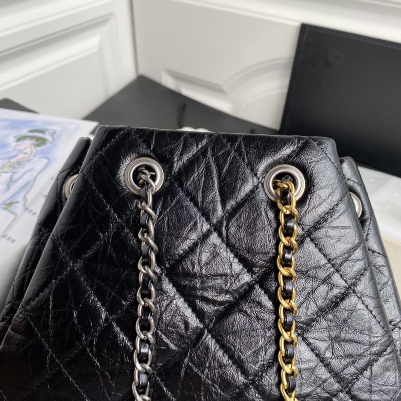 Ch**el bucket bags
